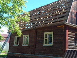 демонтаж дома в Обнинске