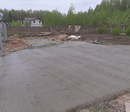 бетонная парковка Обнинск