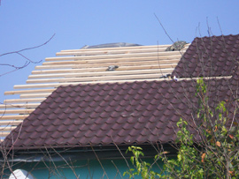 ремонт крыши