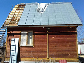 переделка крыши Обнинск
