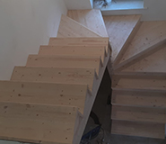 Лестницы деревянные строительство