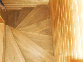 Лестницы деревянные в Обнинске