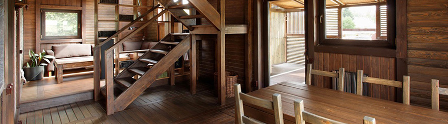 строительство домов деревянные лестница на металлокаркасе фундамент цоколь утепление фасада отделака вагонкой