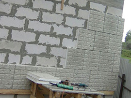 Работы по облицовке фасадов домов в Обнинске Малояровлавец Балабаново