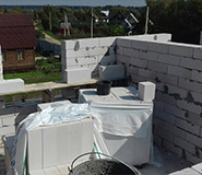 строительство дома из пеноблоков Обнинск