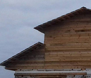 Строительство двухэтажного дома из пеноблоков Обнинск